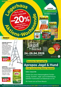 Lagerhaus Wochen Angebote ab 08.04.2026 gültig