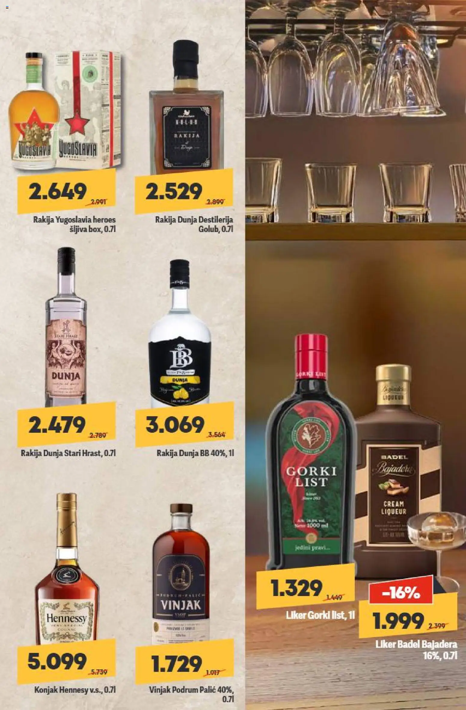 Mega Maxi katalog - važi od 13.11.2025 | Strana: 31 | Proizvode: Liker, Rakija, Šljiva