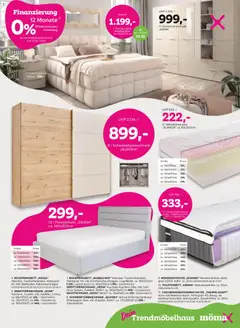Mömax Prospekt aktuell ab 07.04.2026 gültig | Seite: 3 | Produkte: Matratze, Box