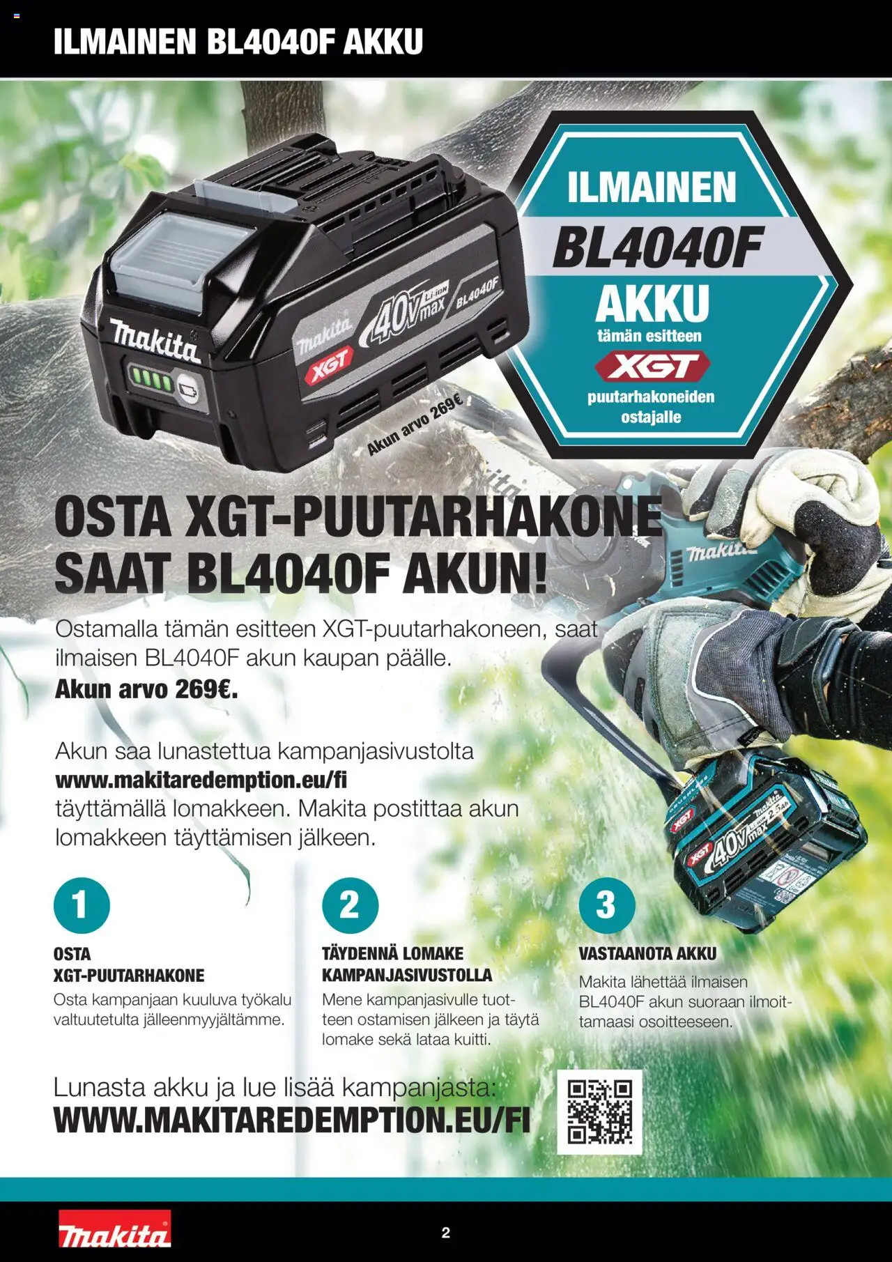  | Sivu: 2 | Tuotteet: Akku