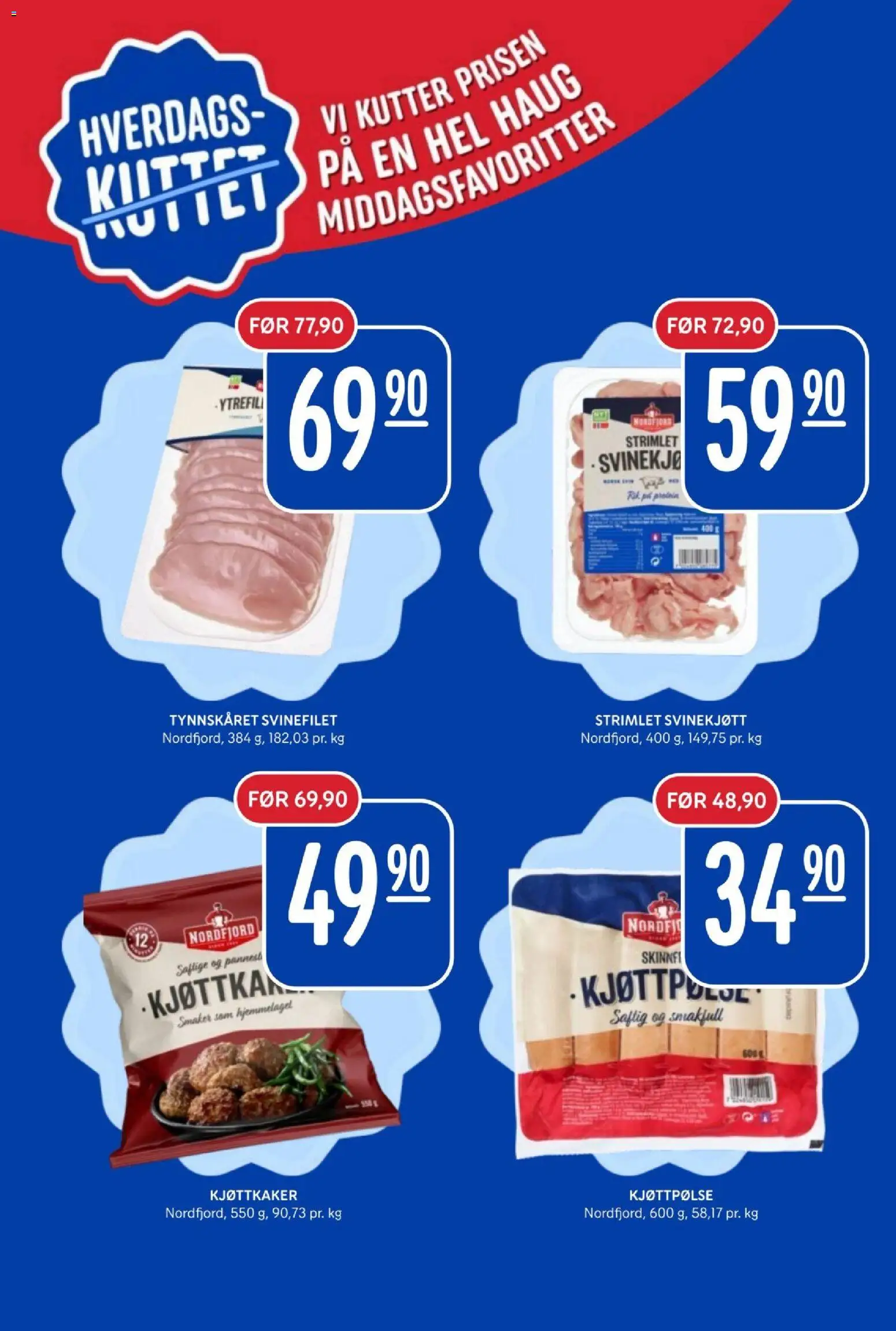 {H1} | Side: 3 | Produkter: Kutter, Пупс, Kjøttkaker