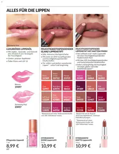 AVON Katalog Februar 2026 ab 01.02.2026 gültig | Seite: 60 | Produkte: Coral, Lippenstift, Finish, Creme
