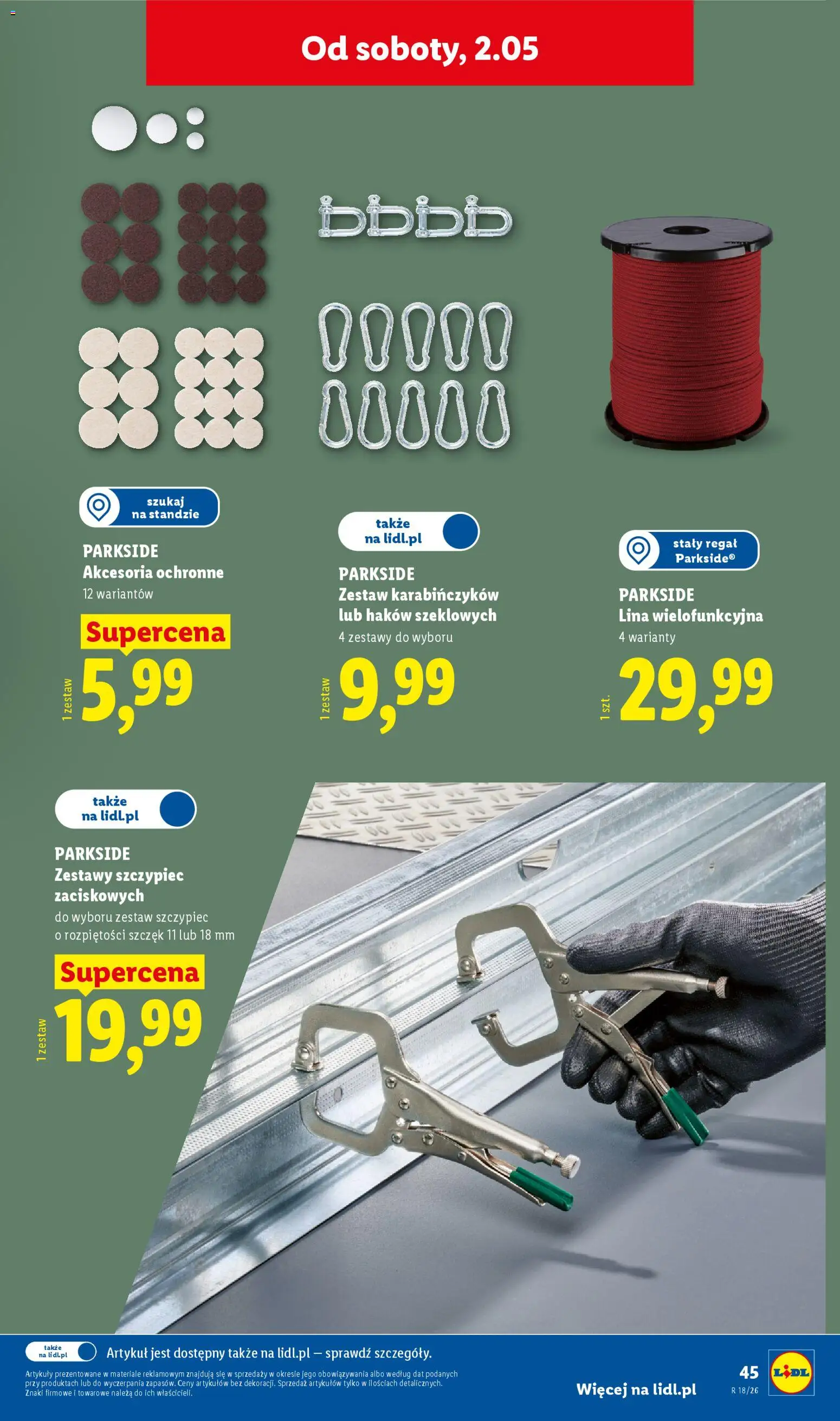 Lidl Katalog od 27.04.2026 | Strona: 53 | Produkty: Regał