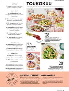 K-Market-mainoslehti voimassa 06.05.2026 alkaen | Sivu: 3