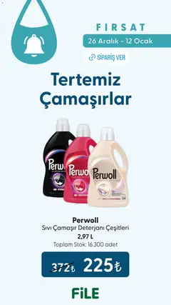 26.12.2025 tarihinden itibaren geçerli olan File Market kataloğu önizlemesi