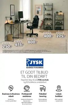 Forhåndsvisning av JYSK kundeavis gyldig fra 29.12.2025 | Side: 9