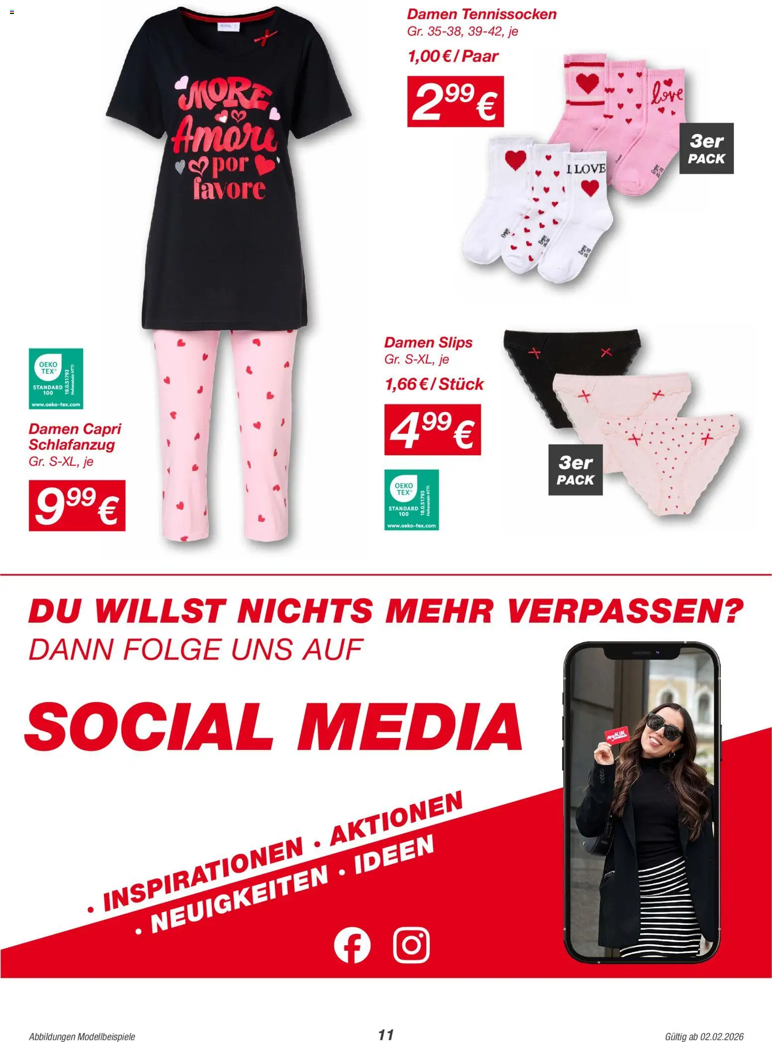 Kik Prospekt aktuell gültig ab 02.02.2026 | Seite: 11