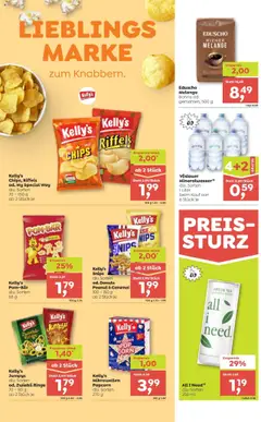 ADEG Flugblatt gültig ab 14.08.2025 | Seite: 6 | Produkte: Chips