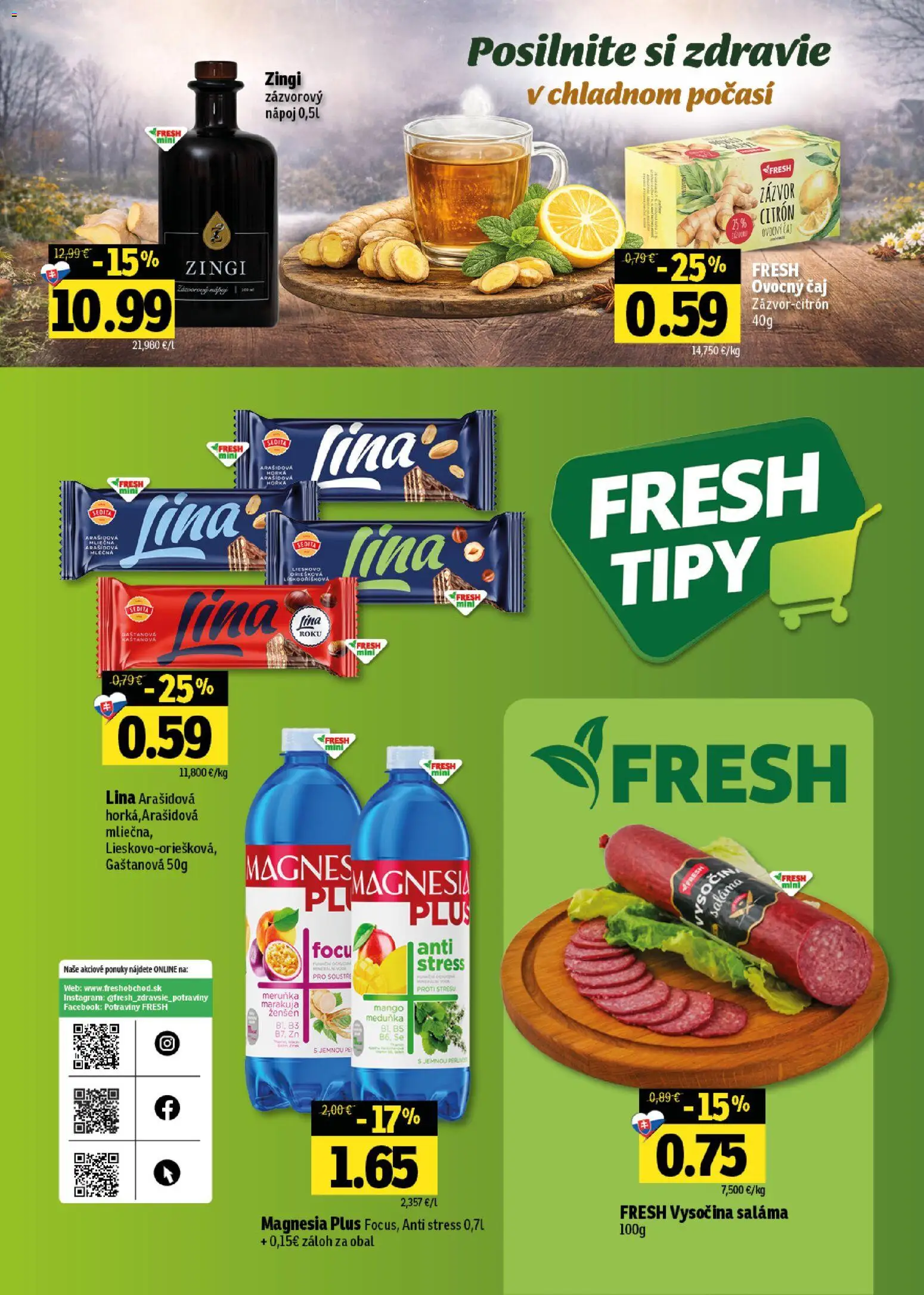 Nové Fresh akcie – leták je platný od 12.02.2026 | Strana: 22