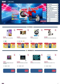 Anteprima del volantino Trony Salerno catalogo valido a partire dal 30.10.2025