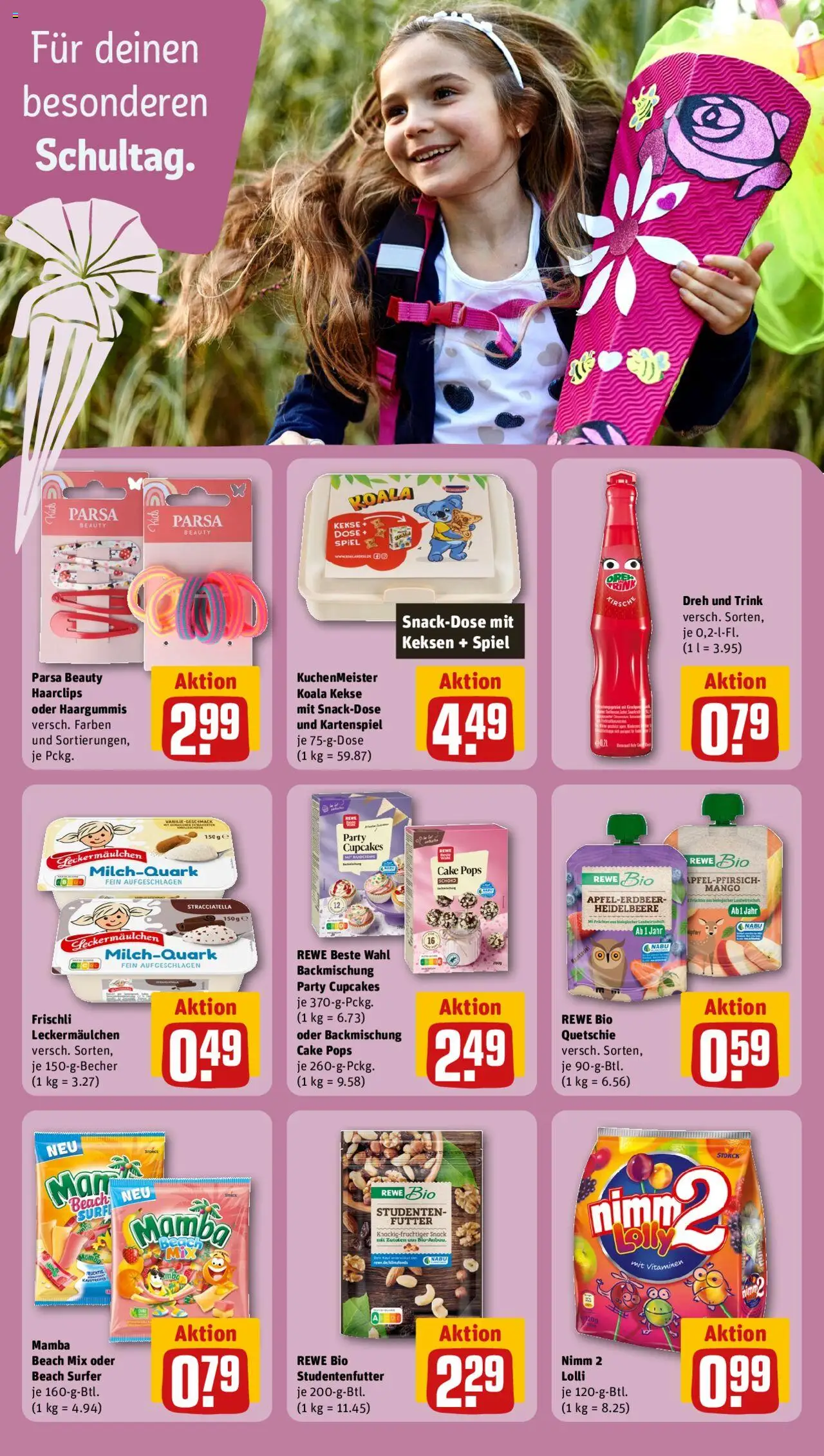 Rewe ihr Kaufpark Prospekt 	 - gültig ab dem 25.08.2025 | Seite: 16 | Produkte: Spiel, Mango, Kekse