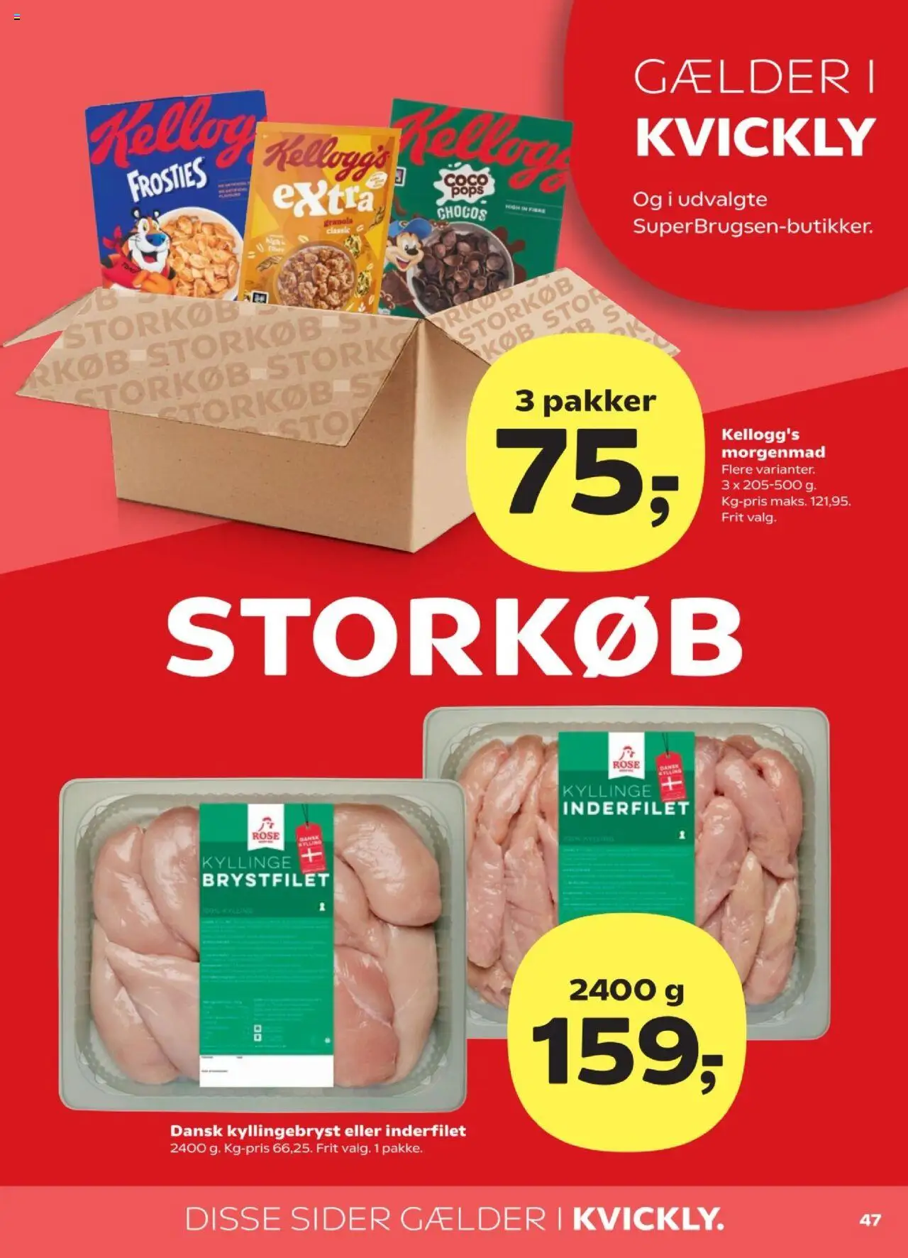 Kvickly Tilbudsavis gyldig fra 08.08.2025 | Side: 49