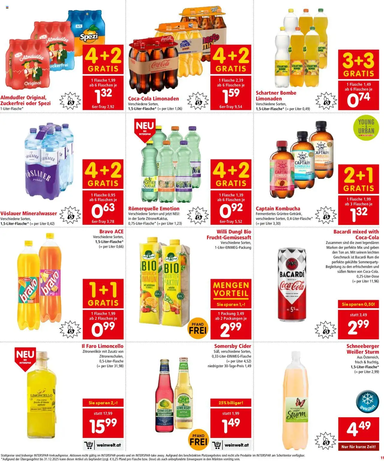 Interspar Flugblatt - Kärnten gültig ab 11.09.2025 | Seite: 11 | Produkte: Apple