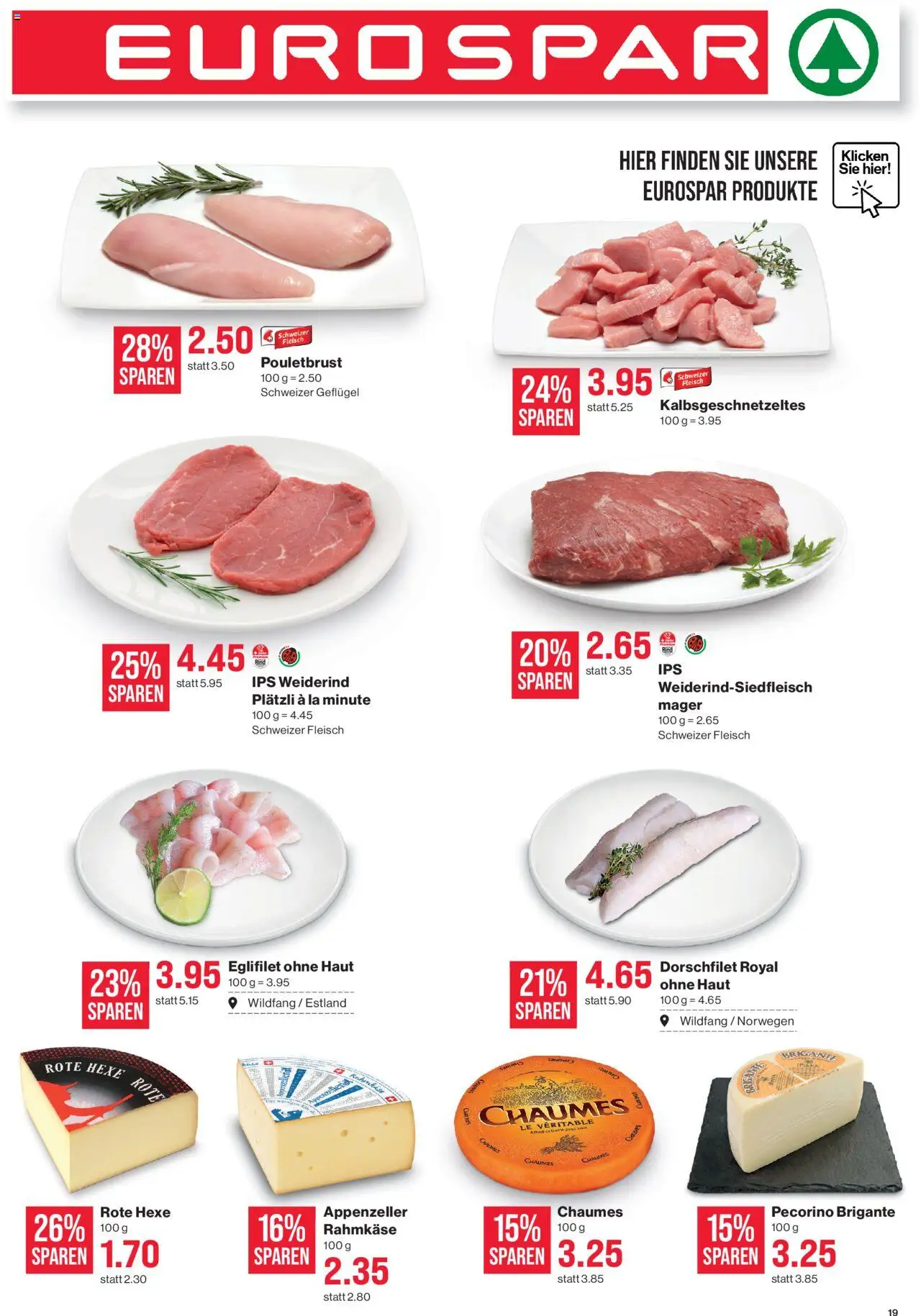 SPAR Aktionen – gültig ab 18.09.2025 | Seite: 19