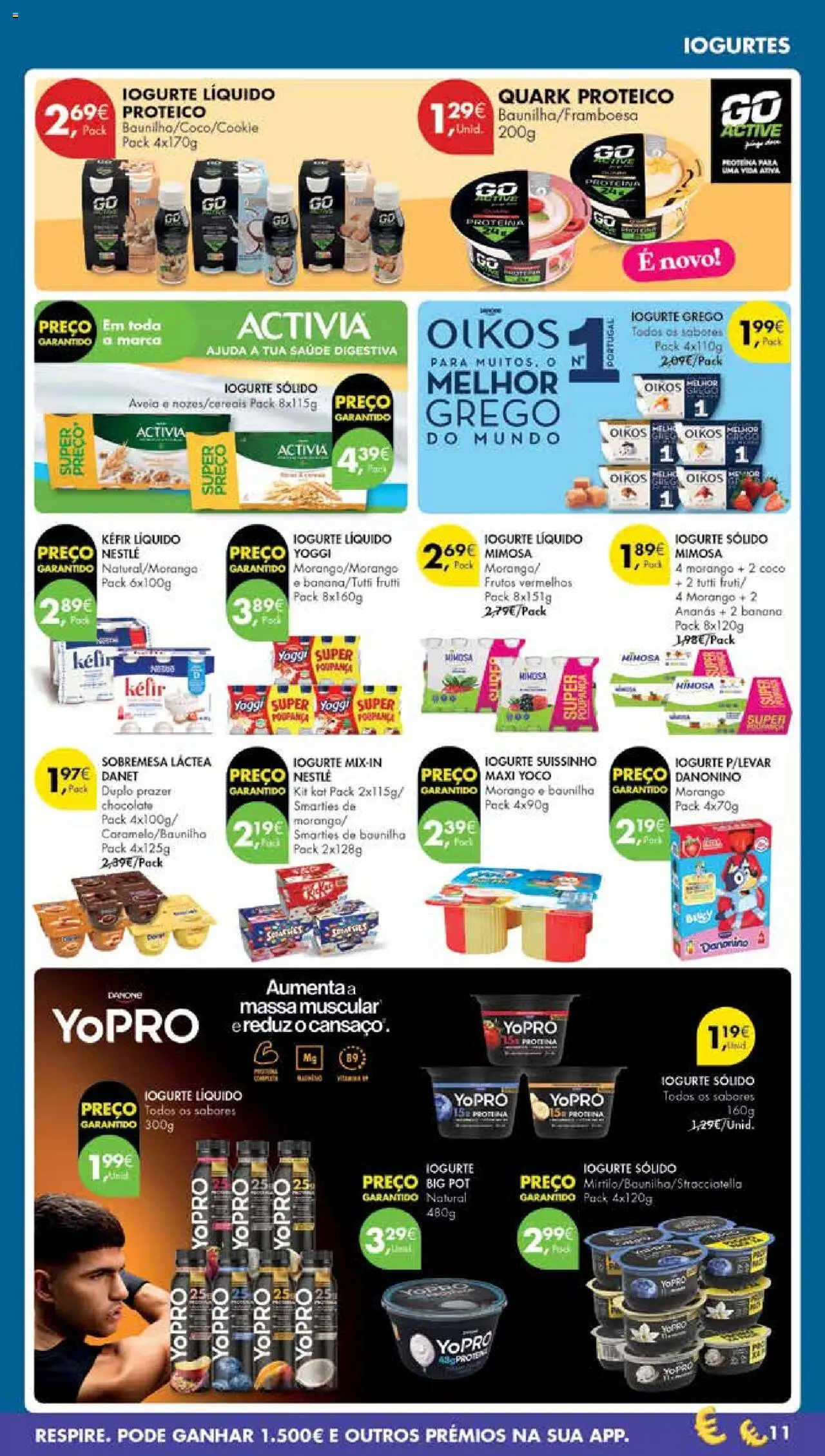 Pingo Doce Poupe Esta Semana Madeira │ válido de 07.10.2025 | Página: 11 | Produtos: Aveia, Banana, Nestlé, Massa