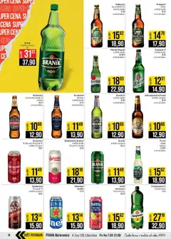 Náhled letáku Jip leták - Cash & Carry od 14.01.2026 | Strana: 14 | Produkty: Budvar, Rýže, Cider, Pilsner Urquell