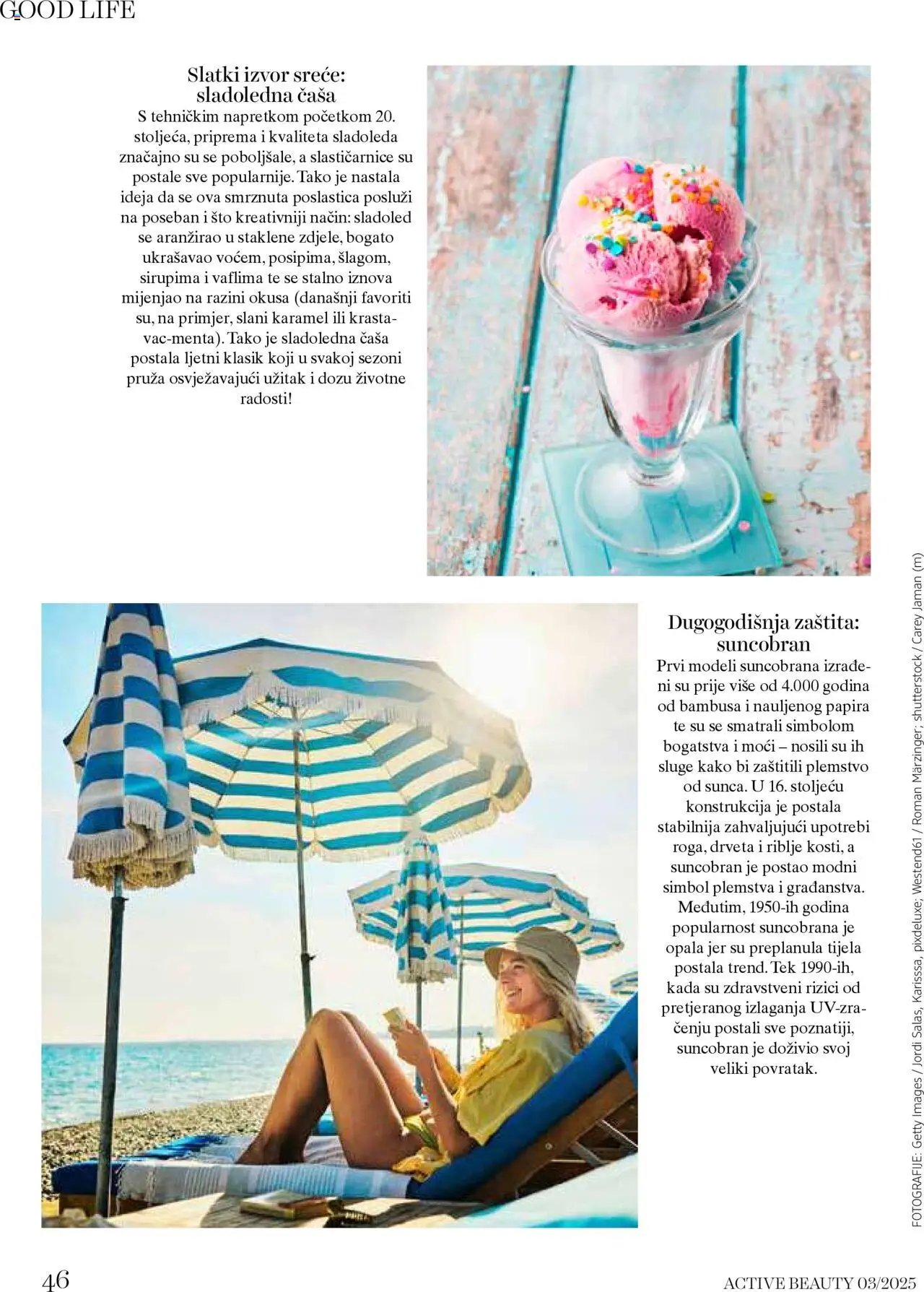 DM katalog | vrijedi od 01.10.2025 | Stranica: 46 | Proizvodi: Sladoled, Suncobran