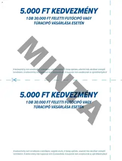 Hervis Sports -Kuponfüzet - amely érvényes a következő dátumtól: 01.01.2025 | Oldal: 20 | Termékek: Futócipő, Túracipő