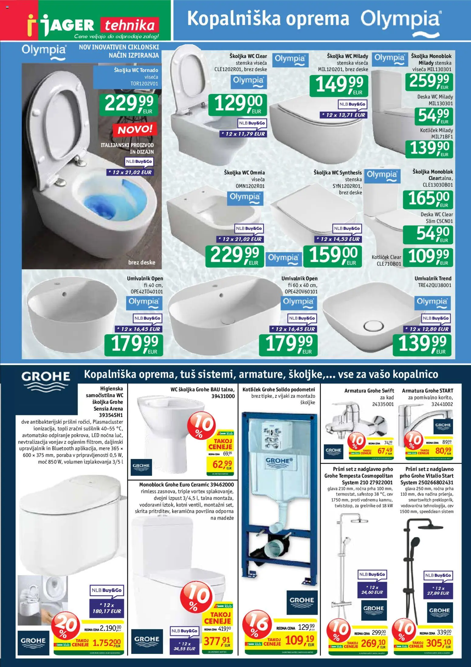 Novi Jager katalog ponudbe – veljaven od 04.02.2026 | Stran: 7