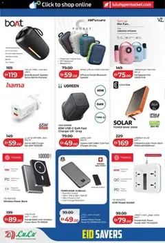 Preview of Lulu Hypermarket Eid Savers - Abu Dhabi & Al Ain valid from 14.03.2026 | Page: 48 | Products: Kartofler, Løg, Dørmåtte, Kahvi