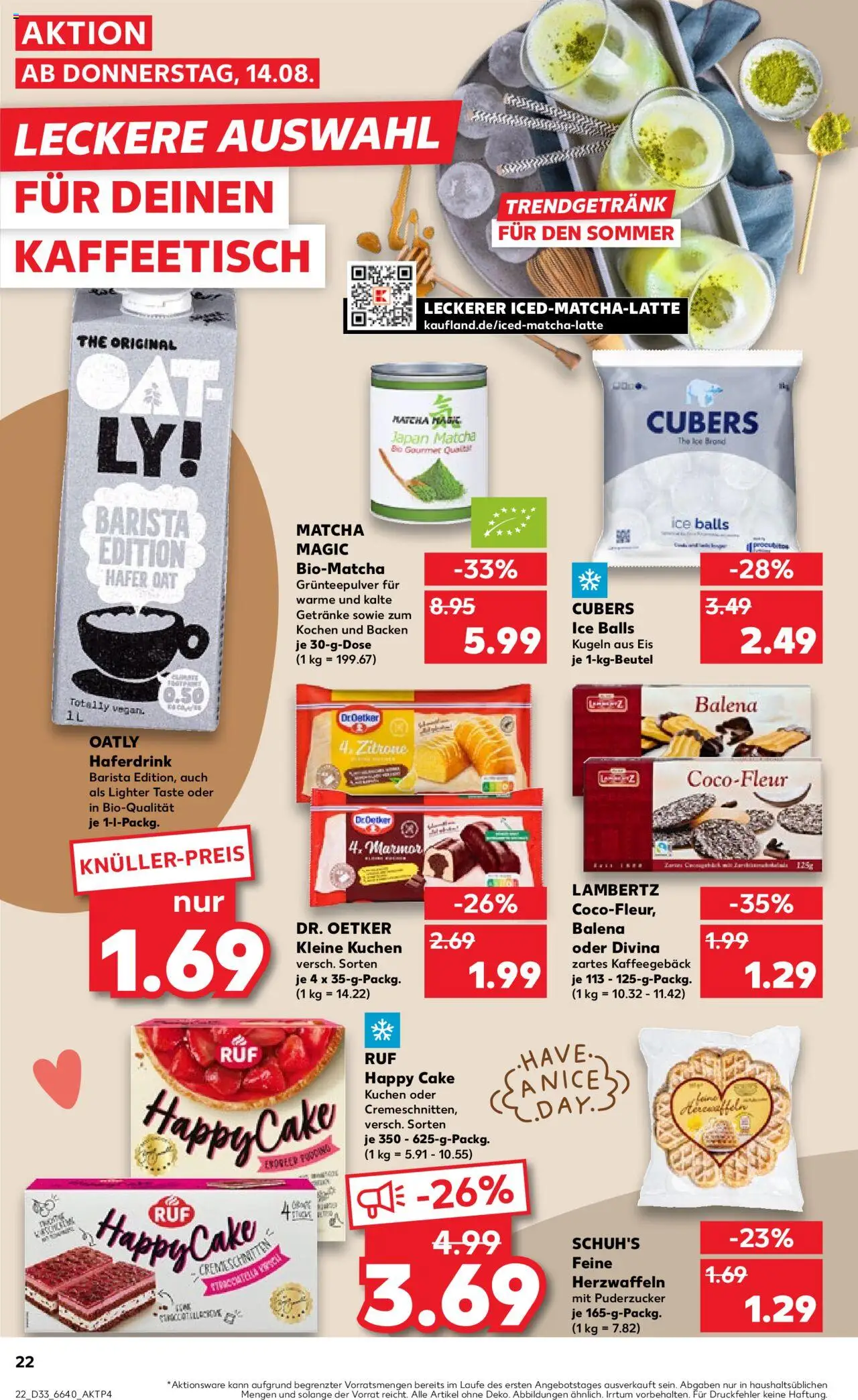  | Pagina: 22 | Producten: Cake, Nice