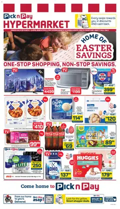 Pick n Pay specials catalogue – valid from 25.03.2026