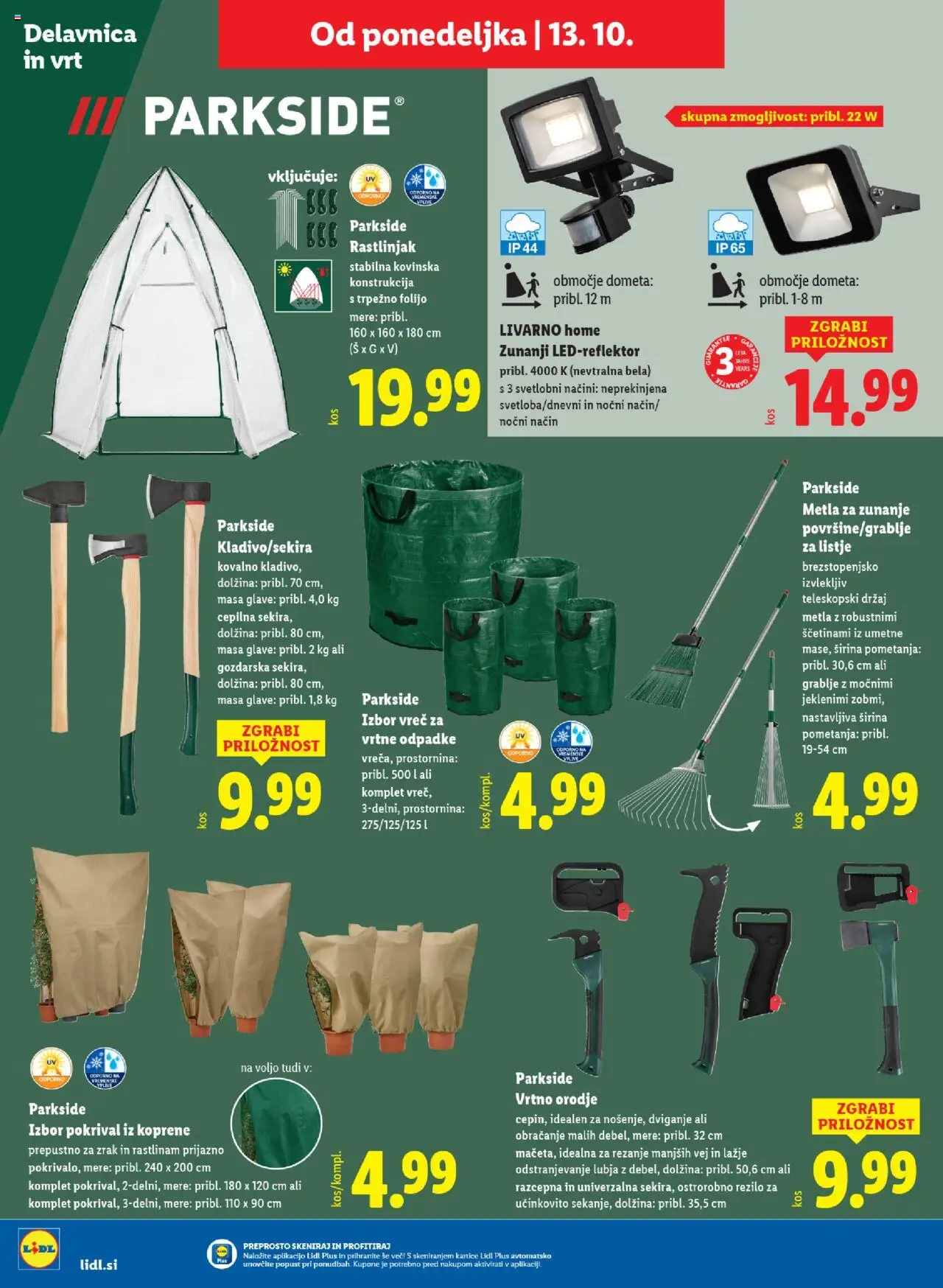 Novi Lidl katalog ponudbe – veljaven od 09.10.2025 | Stran: 54 | Izdelki: Orodje