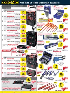 Zgonc Flugblatt Februar I 2026 ab 01.02.2026 gültig | Seite: 16 | Produkte: Verbinder