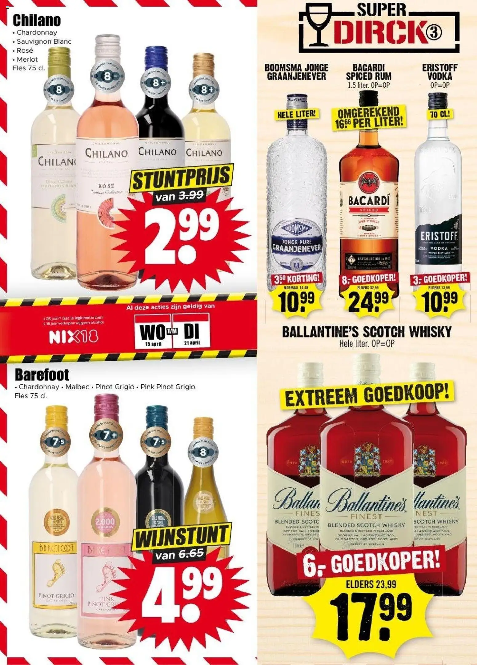 {H1} | Pagina: 27 | Producten: Whisky, Alcohol, Lasagne tészta, Beltéri ajtó