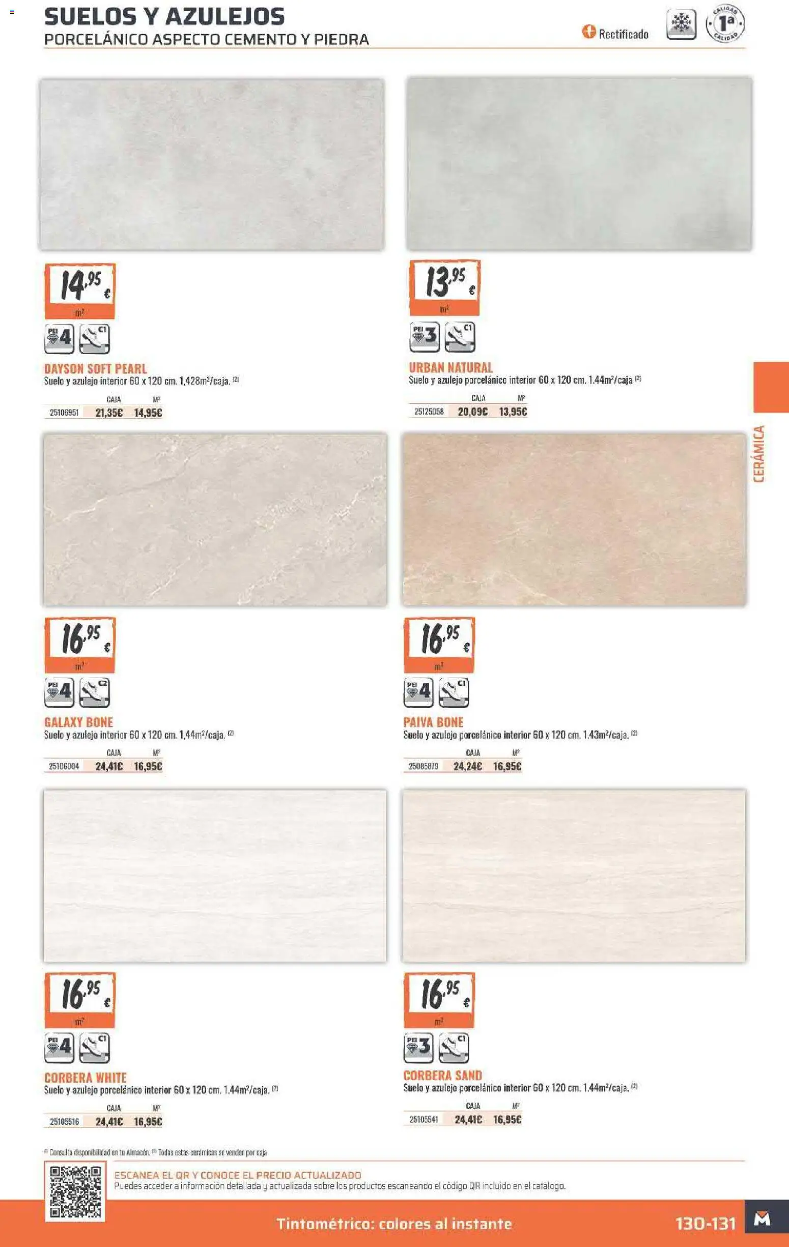 Obramat folleto │ válido desde el 23.03.2026 | Página: 131 | Productos: Caja