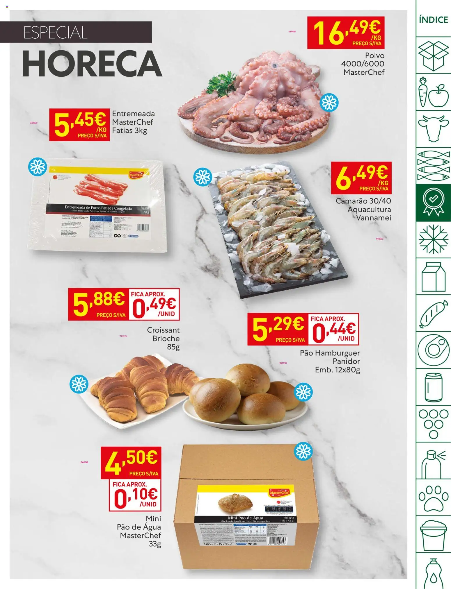 Recheio folheto │ válido de 27.01.2026 | Página: 11 | Produtos: Agua, Polvo, Hambúrguer, Pão