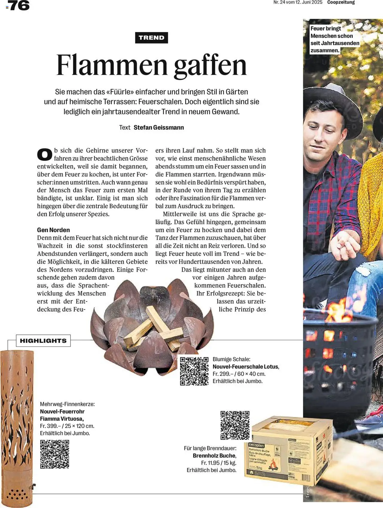 Coop - Magazin ab 12.06.2025 | Seite: 76