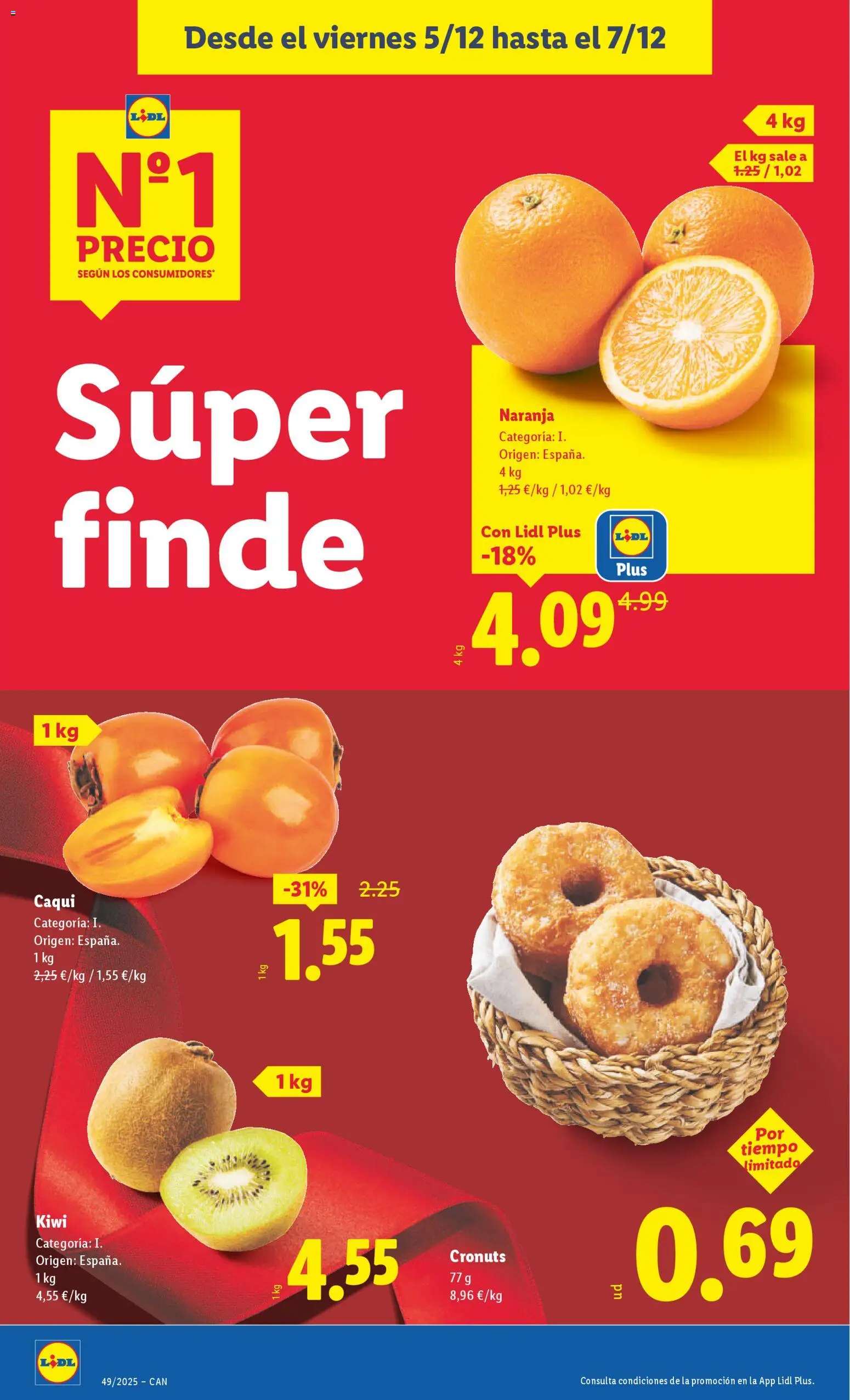 Lidl - Canarias │ válido desde el 01.12.2025 | Página: 32