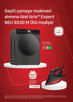01.11.2025 tarihinden itibaren geçerli olan Arçelik kataloğu önizlemesi | Sayfa: 24