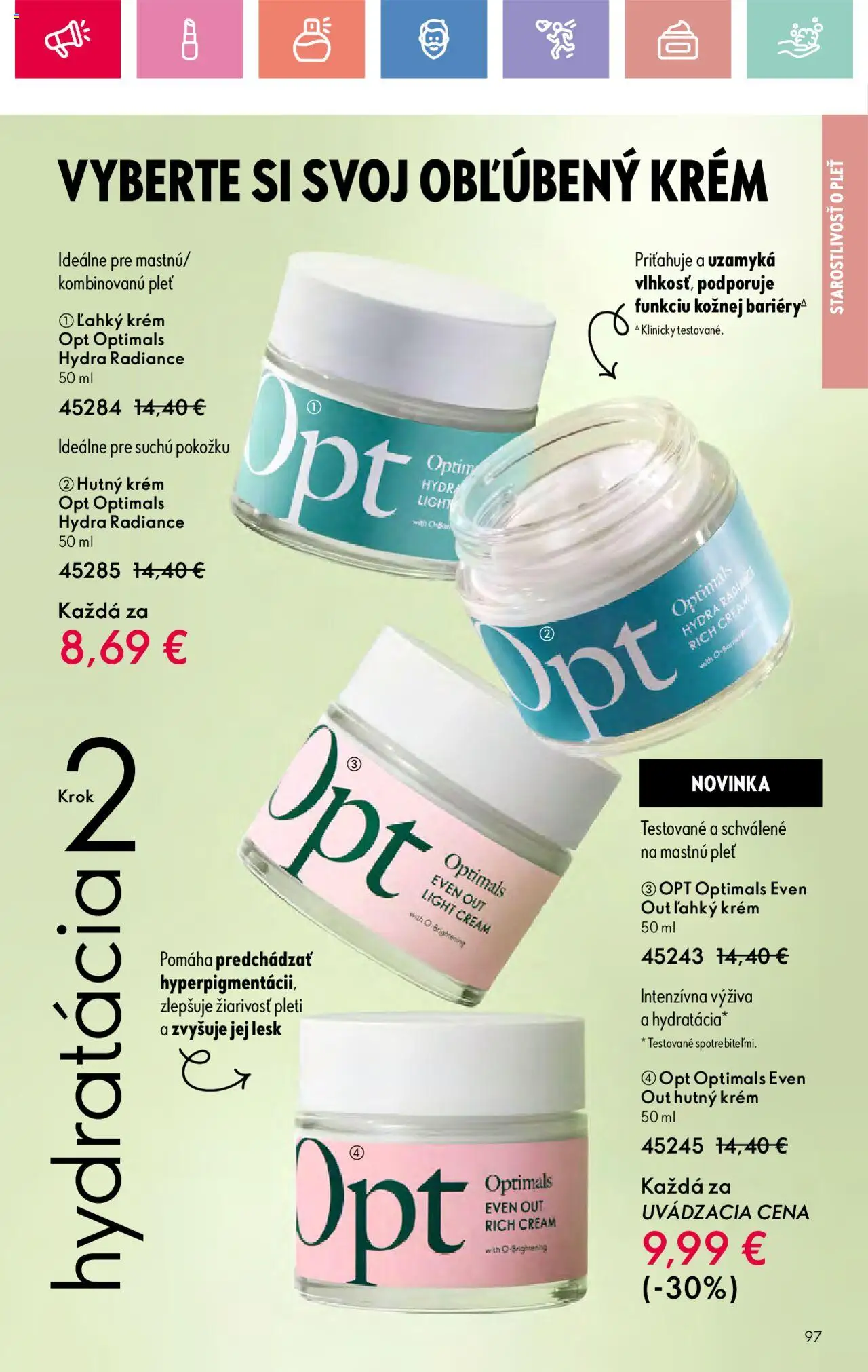 Katalóg Oriflame 9 2025 │ platný od 15.06.2025 | Strana: 97 | Produkty: Krém