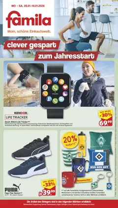 Famila Nordwest - Aktuelle Angebote ab 05.01.2026 gültig