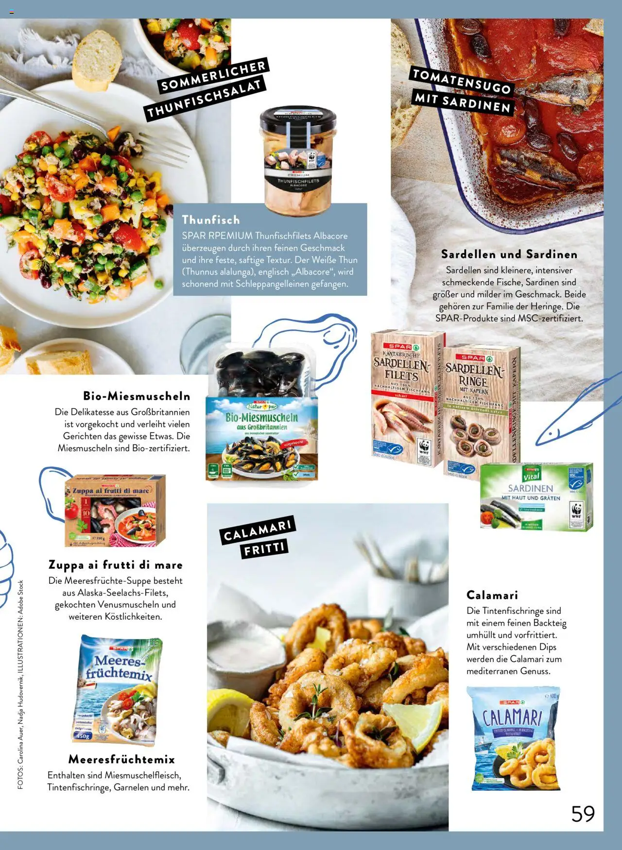 Spar Mahlzeit! Magazin gültig ab 01.07.2025 | Seite: 59