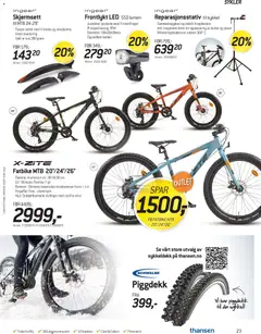 Forhåndsvisning av THANSEN kundeavis gyldig fra 29.10.2025 | Side: 23 | Produkter: Vekt, Batteri