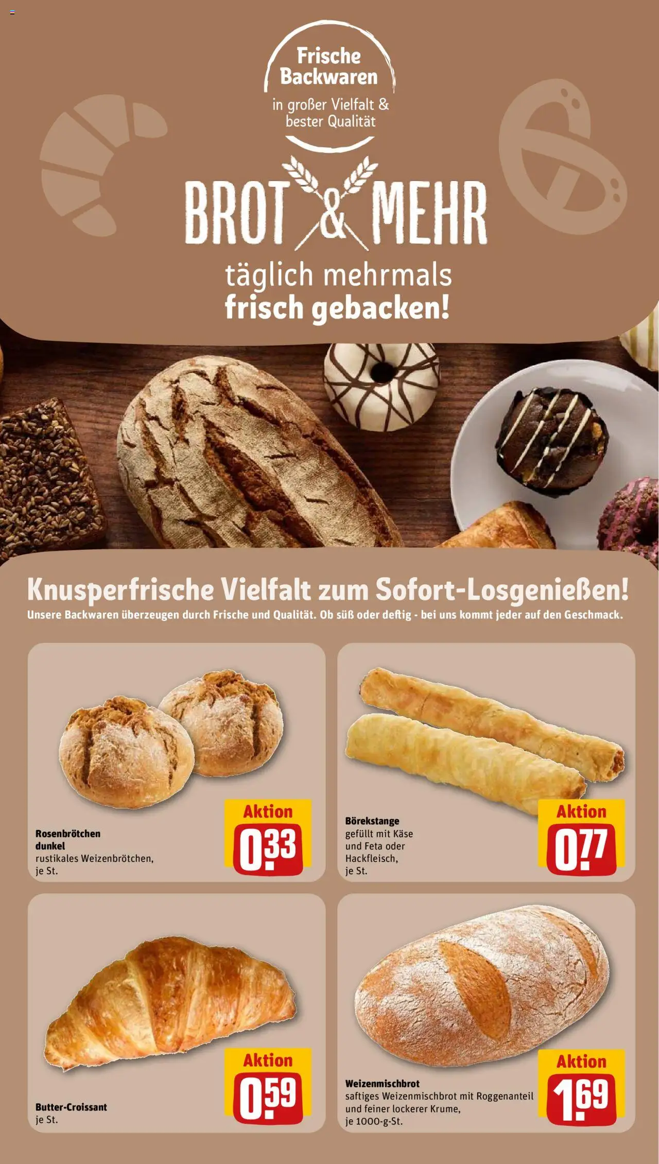 Rewe ihr Kaufpark Prospekt 	 – gültig ab 29.09.2025 | Seite: 32 | Produkte: Feta, Käse, Brot