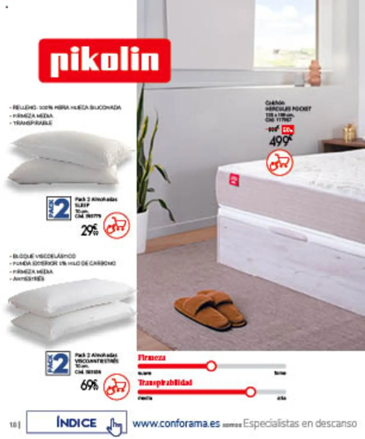 Conforama folleto │ válido desde el 07.08.2025 | Página: 18