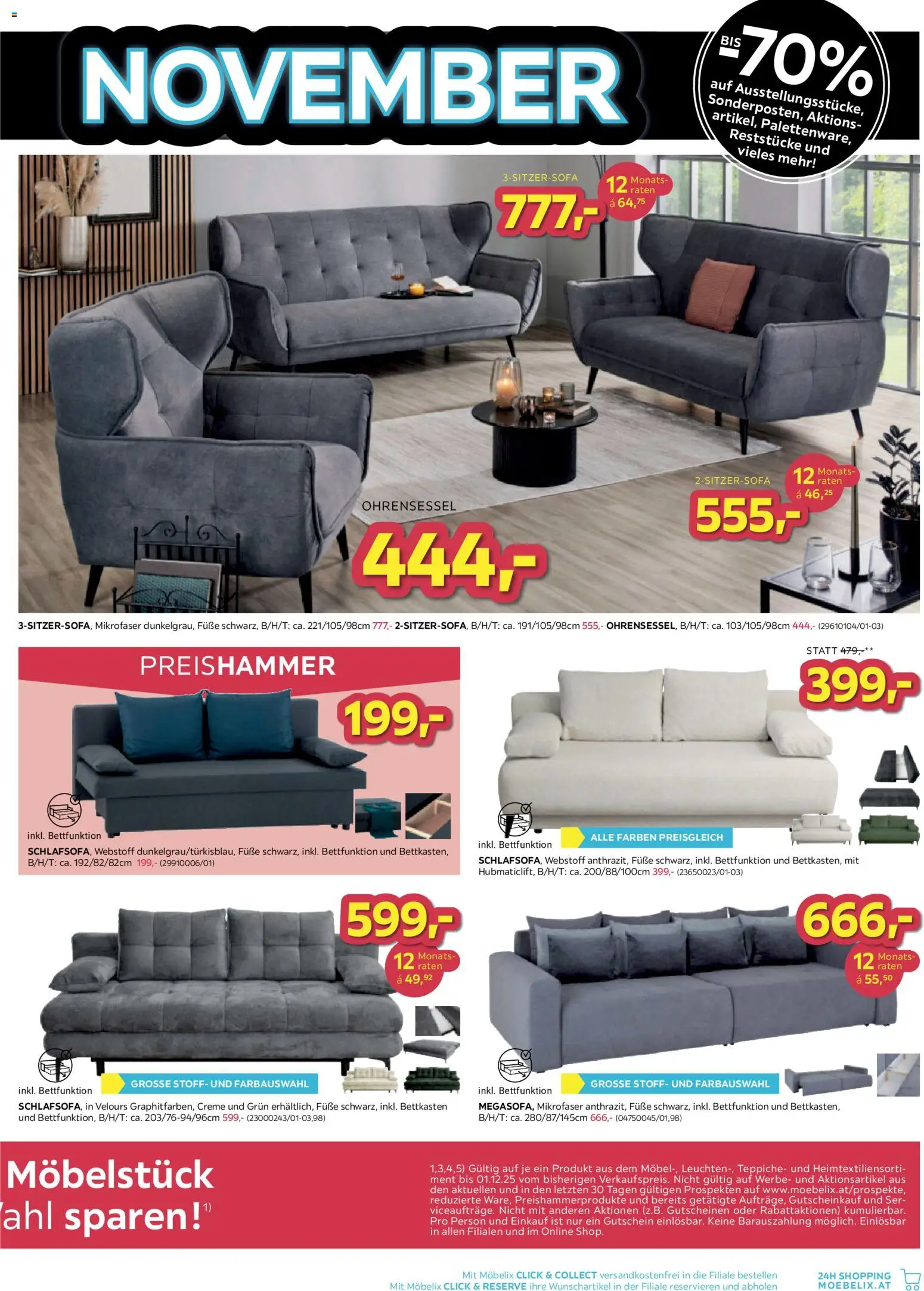 Möbelix - Black Friday gültig ab 17.11.2025 | Seite: 9 | Produkte: Creme