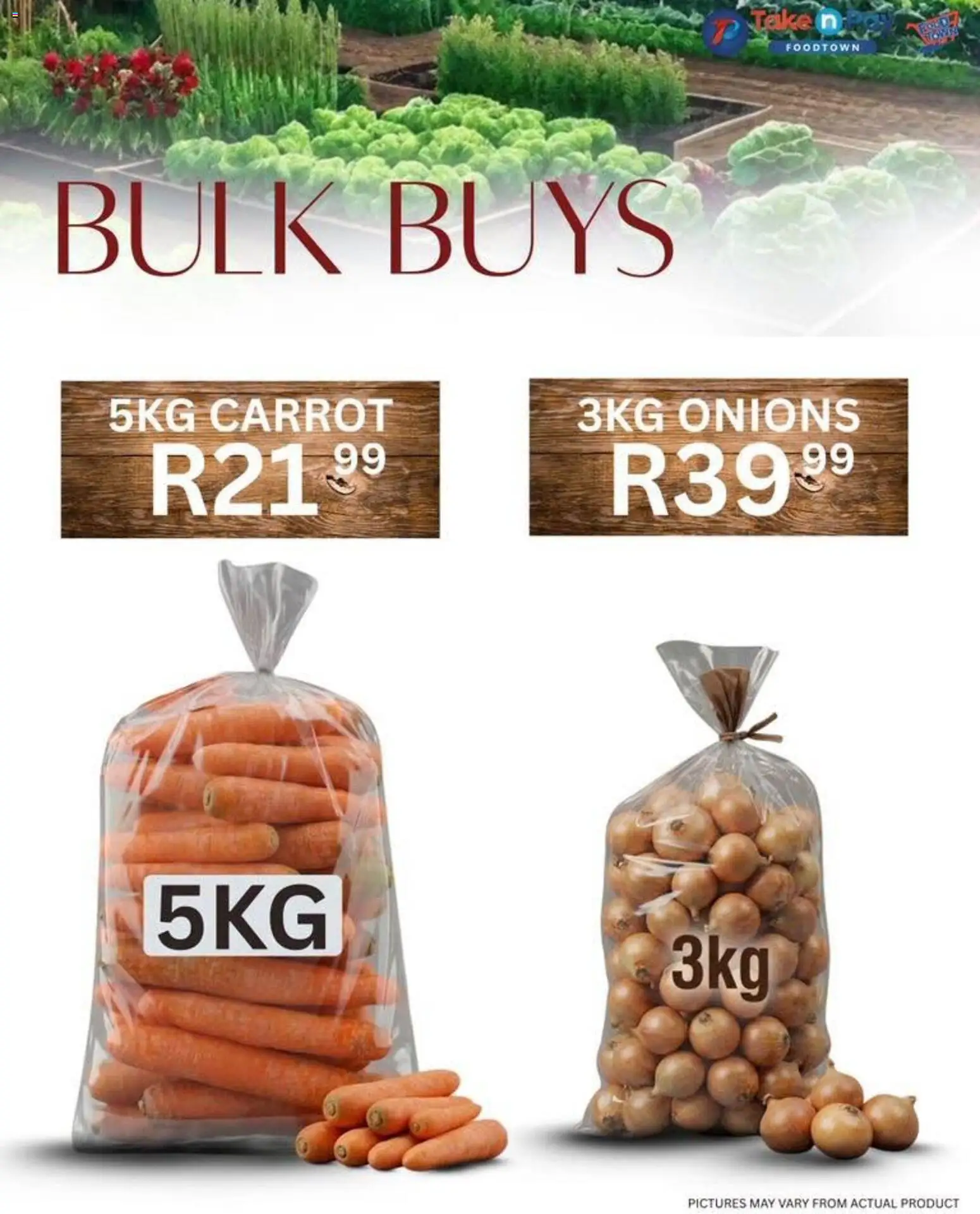 New Take n Pay catalogue – valid from 21.04.2026 | Page: 17 | Products: Onions