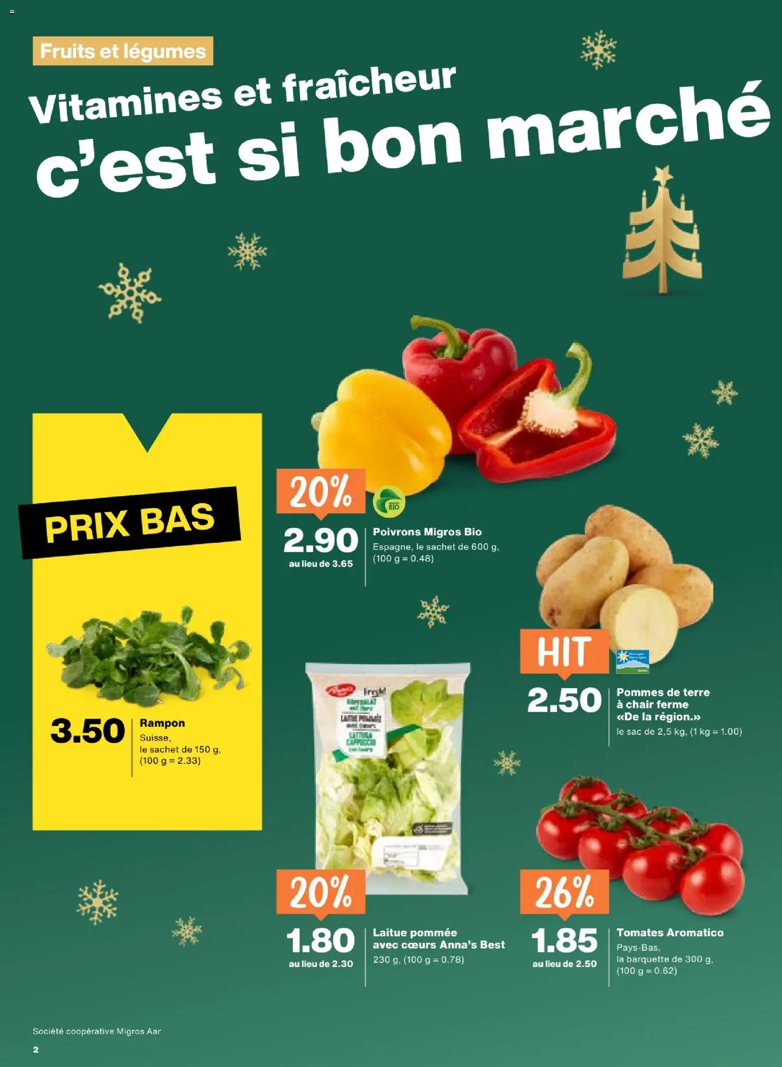 Migros Aktionen FR – gültig ab 16.12.2025 | Seite: 2