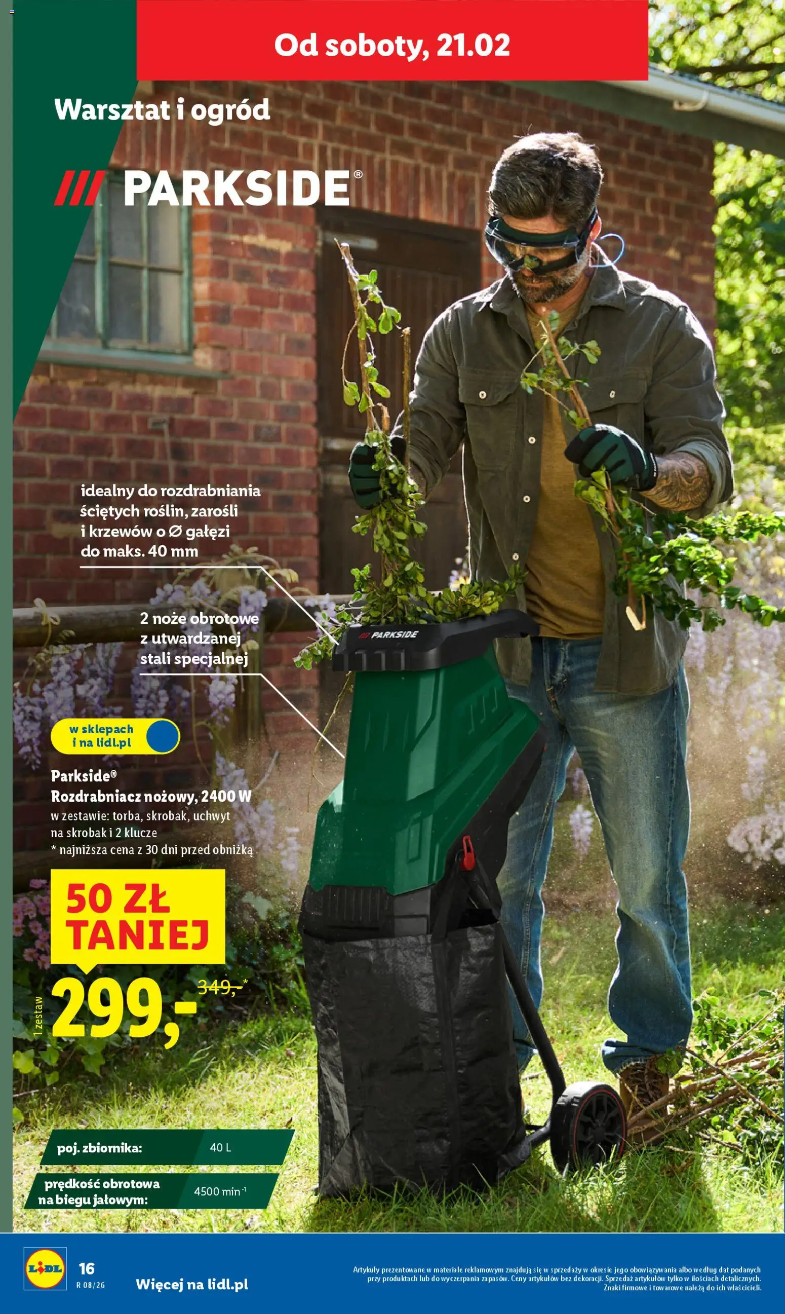 Lidl Gazetka od 19.02.2026 | Strona: 16