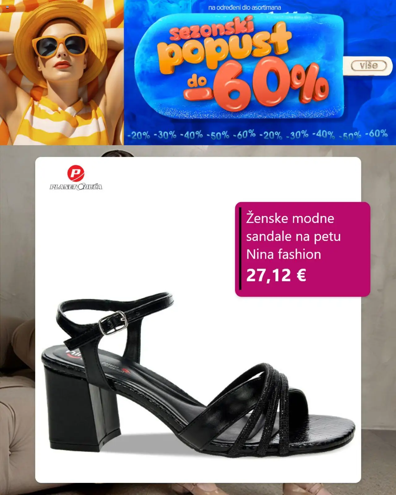 Planet obuća katalog | vrijedi od 02.07.2025 | Stranica: 4 | Proizvodi: Sandale