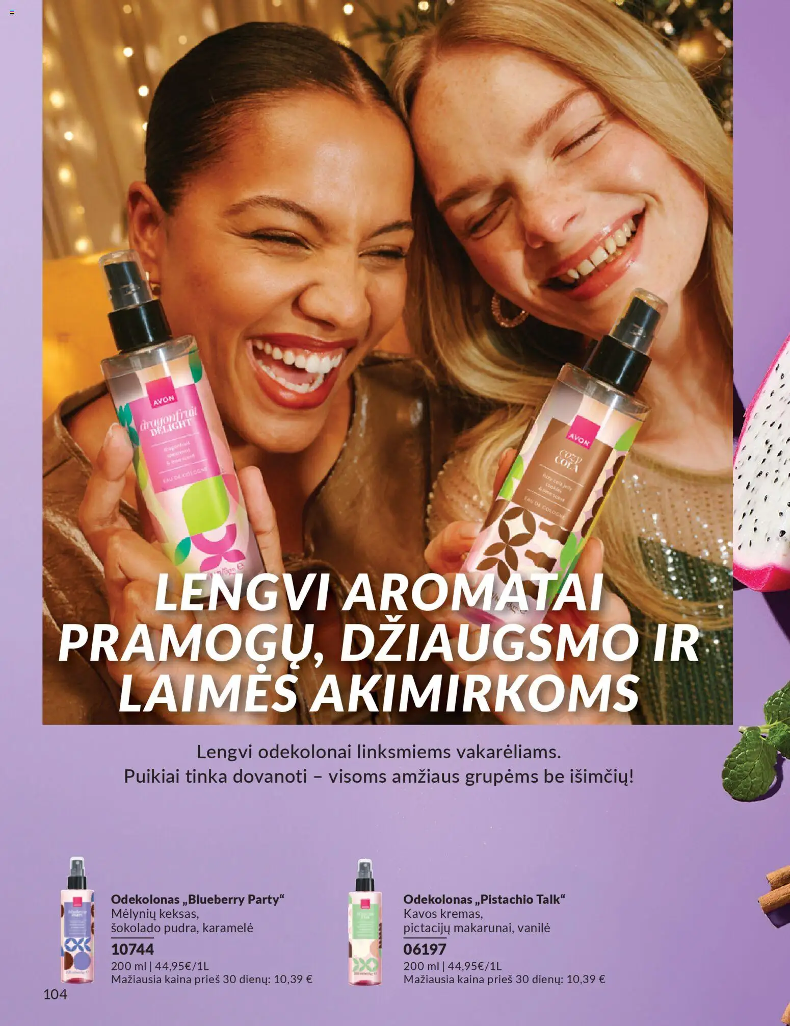 AVON akcijos nuo 01.11.2025 | Puslapis: 104