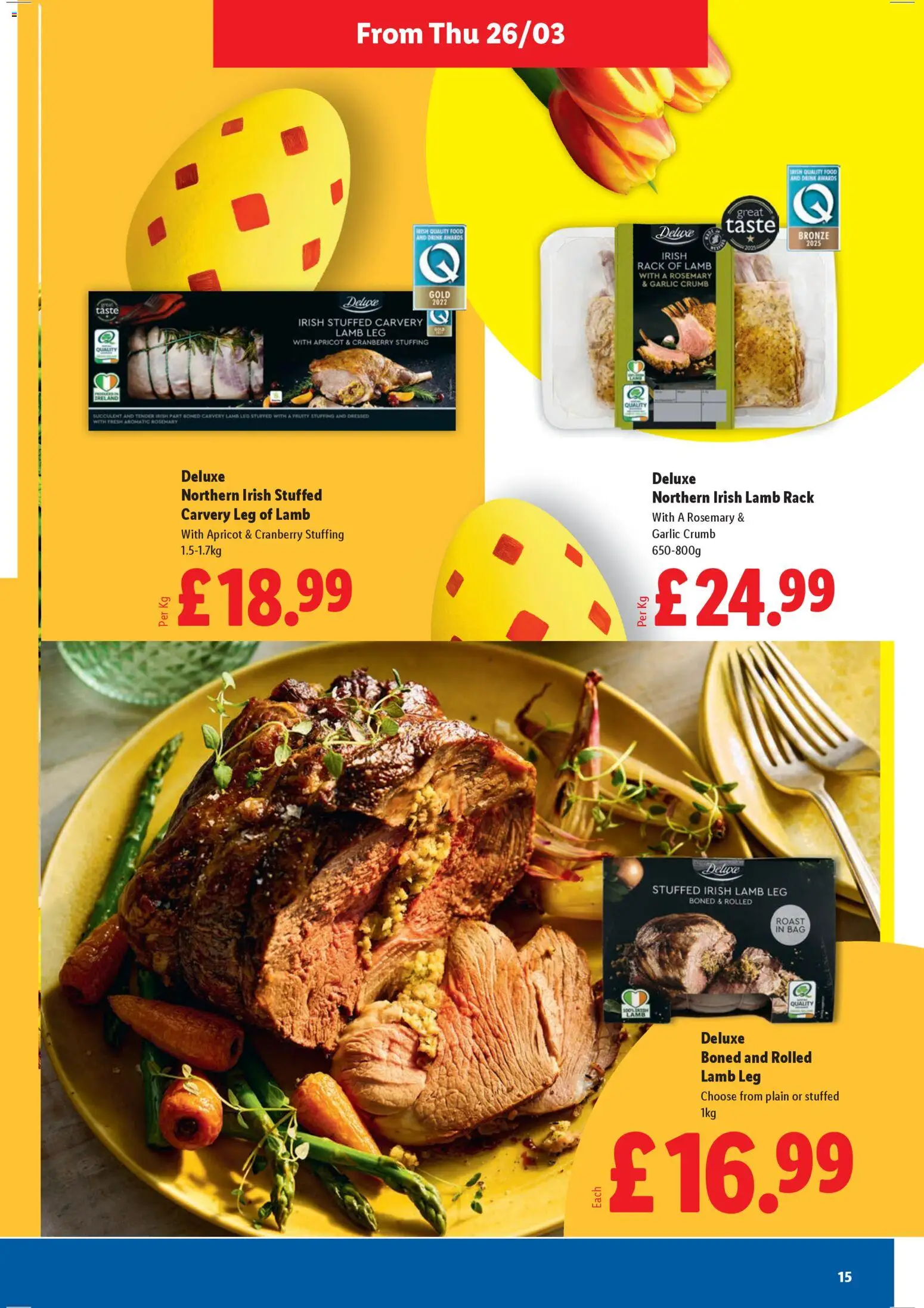 {H1} | Page: 15 | Products: Garlic, Rosemary, Bag