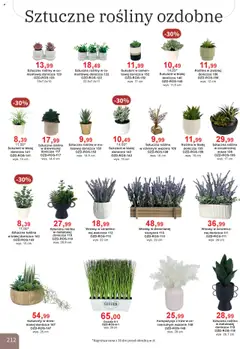 Pogląd oferty "Bodzio Katalog" - ważna od 01.10.2025 | Strona: 212 | Produkty: Rosliny