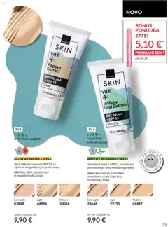 Avon katalog │ velja od 31.07.2025 | Stran: 33 | Izdelki: Bb krema, Krema