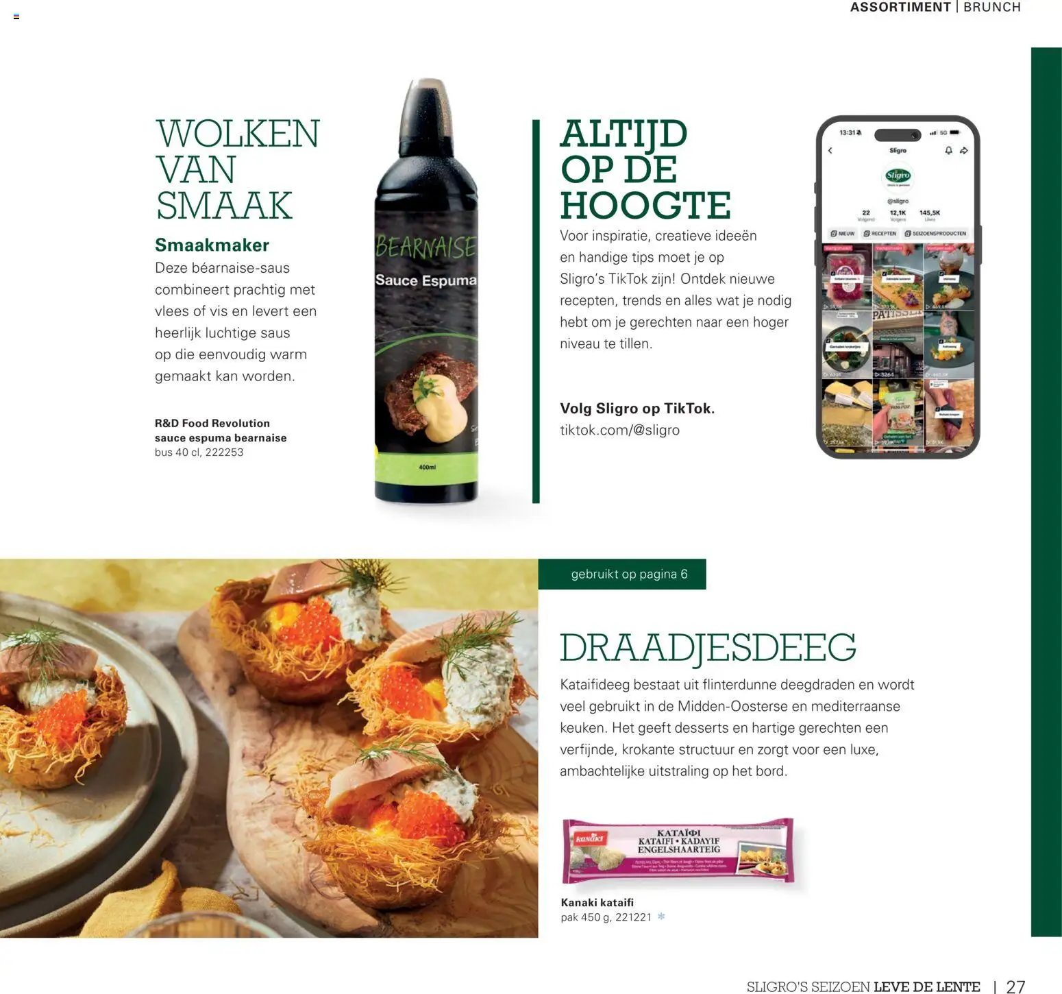 {H1} | Pagina: 27 | Producten: Kisperec, Vis, Kan, Saus